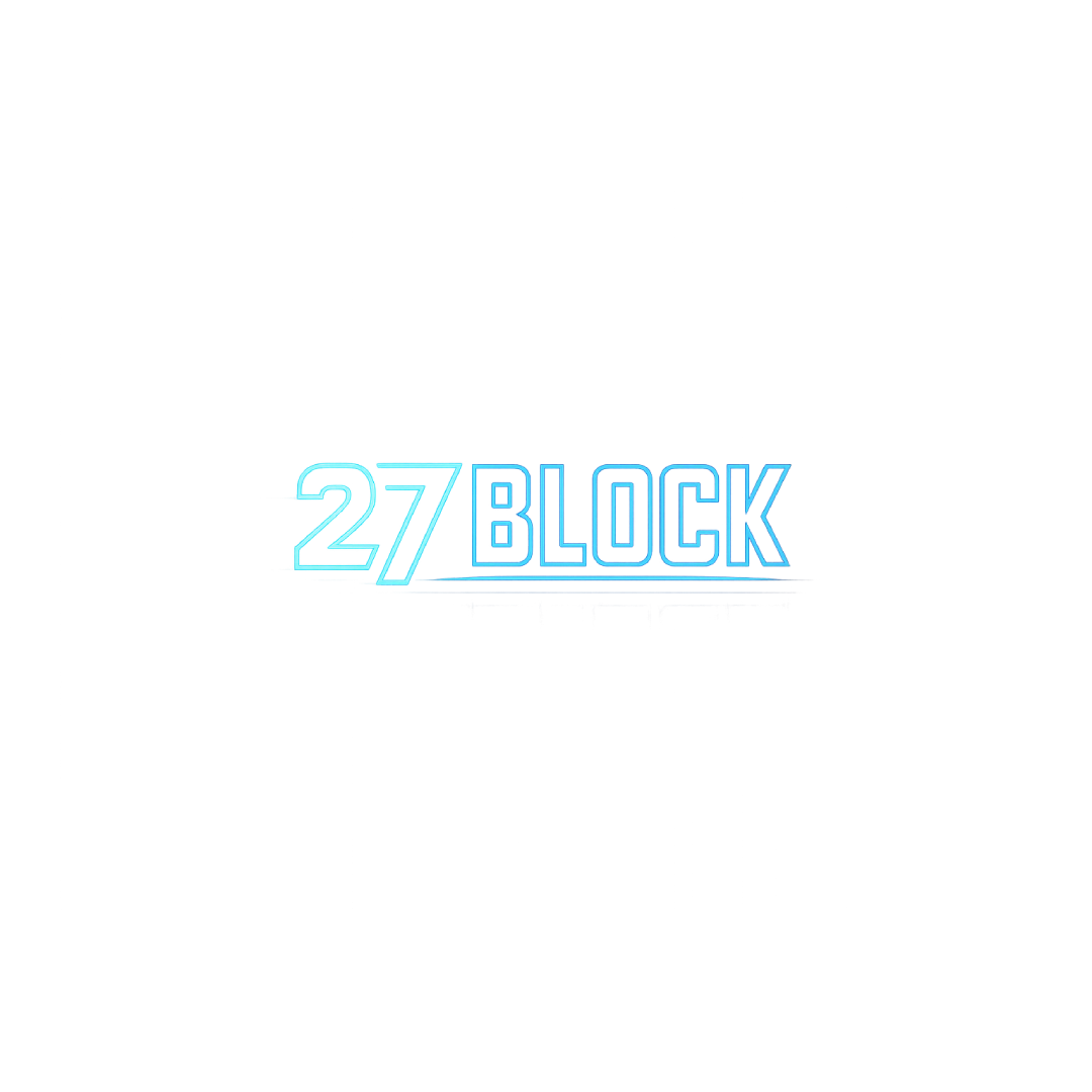 27BLOCK logo